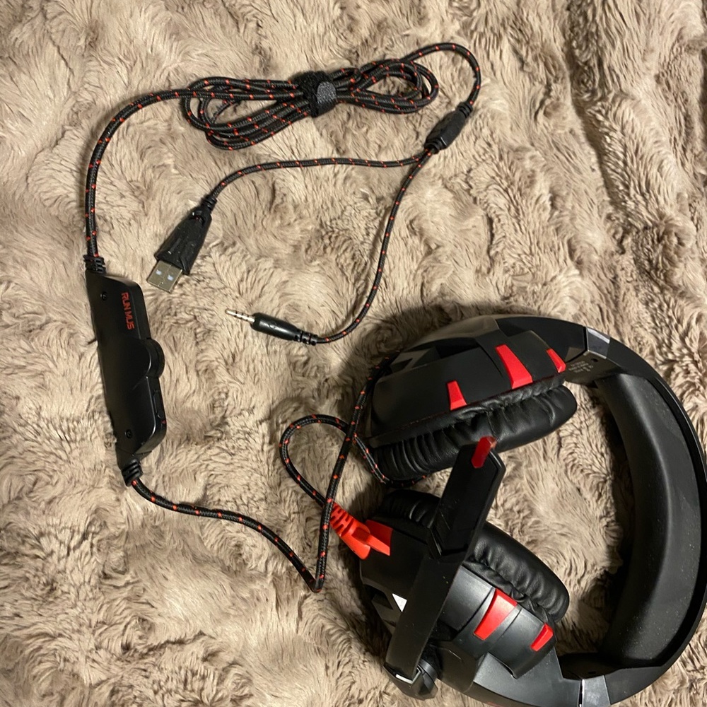 Gamer headset - Picture 2 of 3